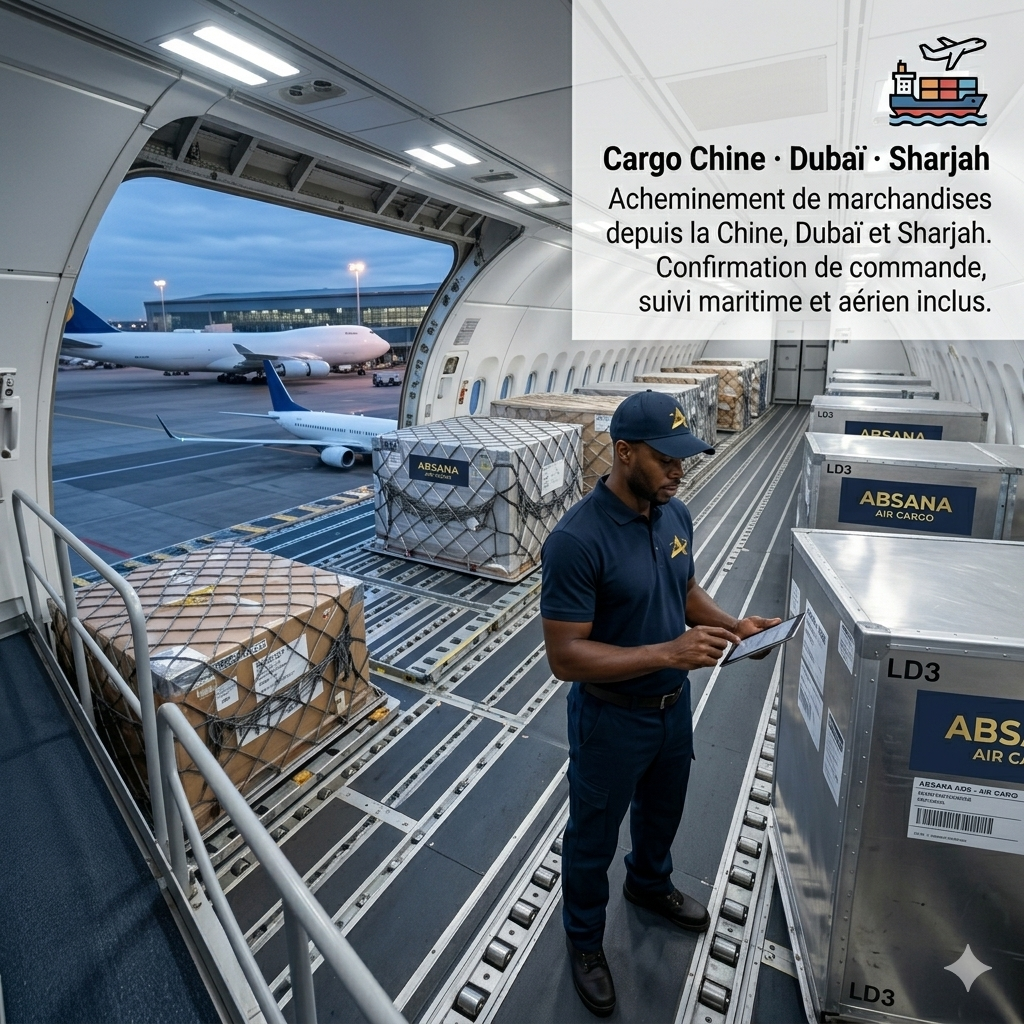 Cargo Chine Dubaï